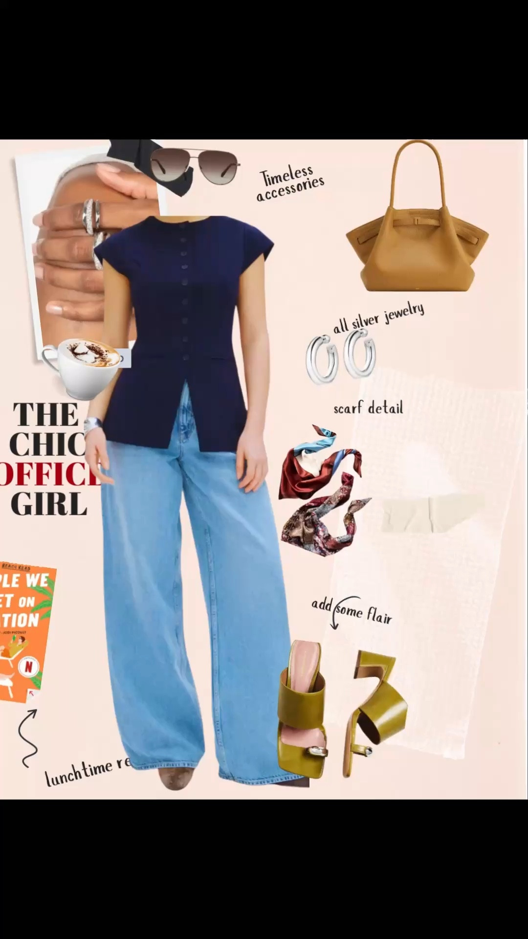 The chic office girl is back. It may be business casual but you’ll be closing deals in the office and at happy hour 

This look from @ALIGNE is a must have in your closet!

#LTKTall #LTKootd #LTKOver40