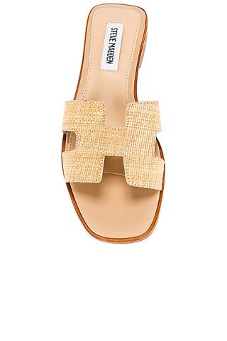 Hadyn Sandal in Raffia | Revolve Clothing (Global)