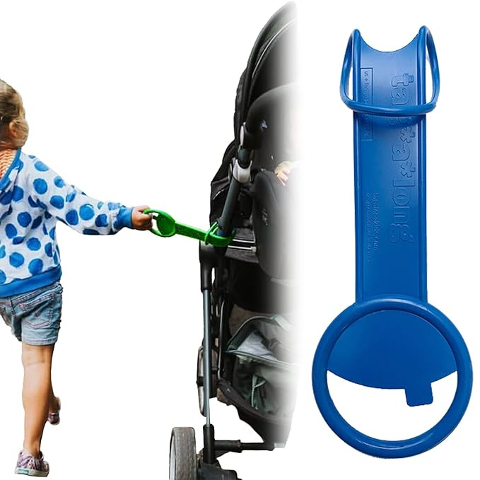 Tagalong Stroller Accessory for Child Safety | Toddler Must Have to Keep Kids Close | Toddler Tra... | Amazon (US)