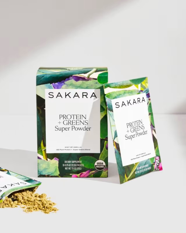 Sakara Protein + Greens Super Powder | Sakara Life