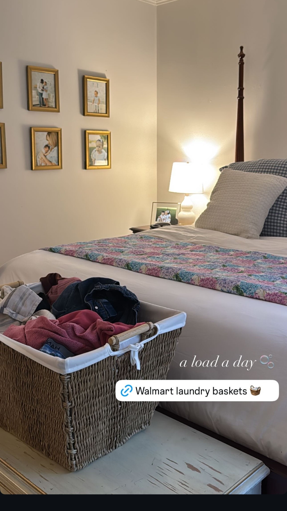 Favorite Walmart laundry baskets 🧺 