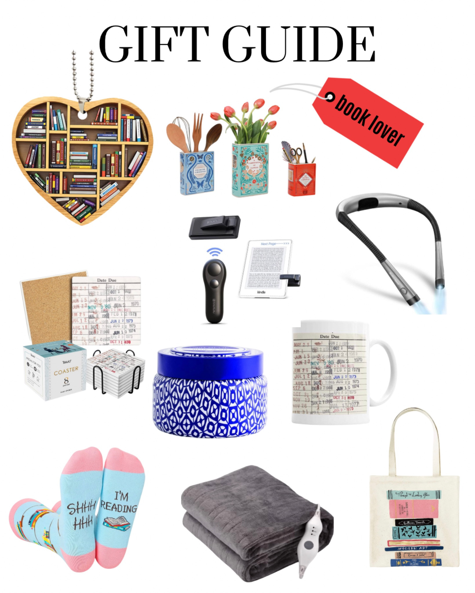 Gift guide for the book lover

#LTKhome #LTKGiftGuide