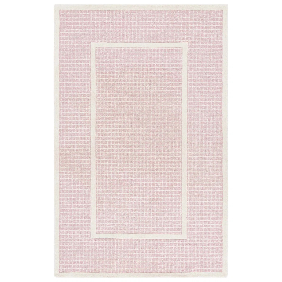Pine 503 Hand Tufted Wool Pile Geometric Rug | Wayfair North America