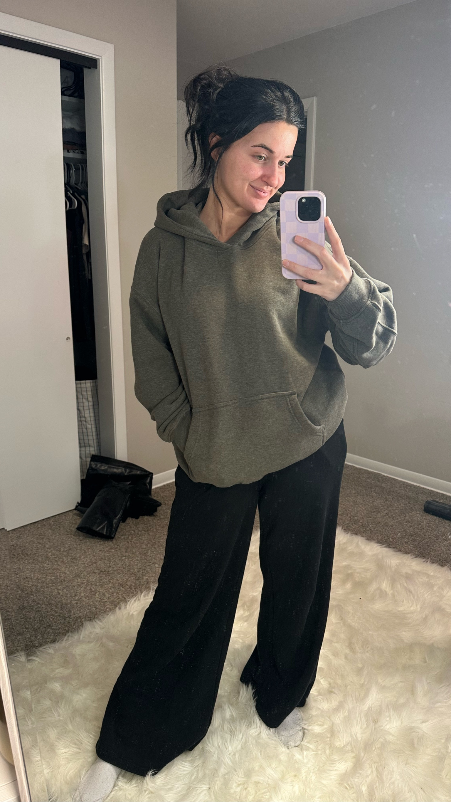 And THIS has to be the greatest hoodie I have ever owned. Comes in so many colors, I’m wearing a medium for an oversized fit.

#LTKStyleTip #LTKSeasonal