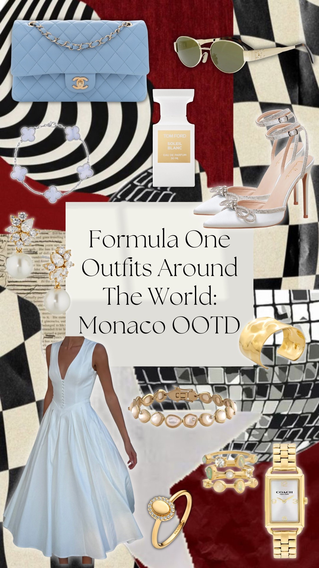 Formula One Outfits Around The World: Monaco Grand Prix Outfit InspoMona

#LTKSeasonal #LTKStyleTip #LTKFindsUnder100