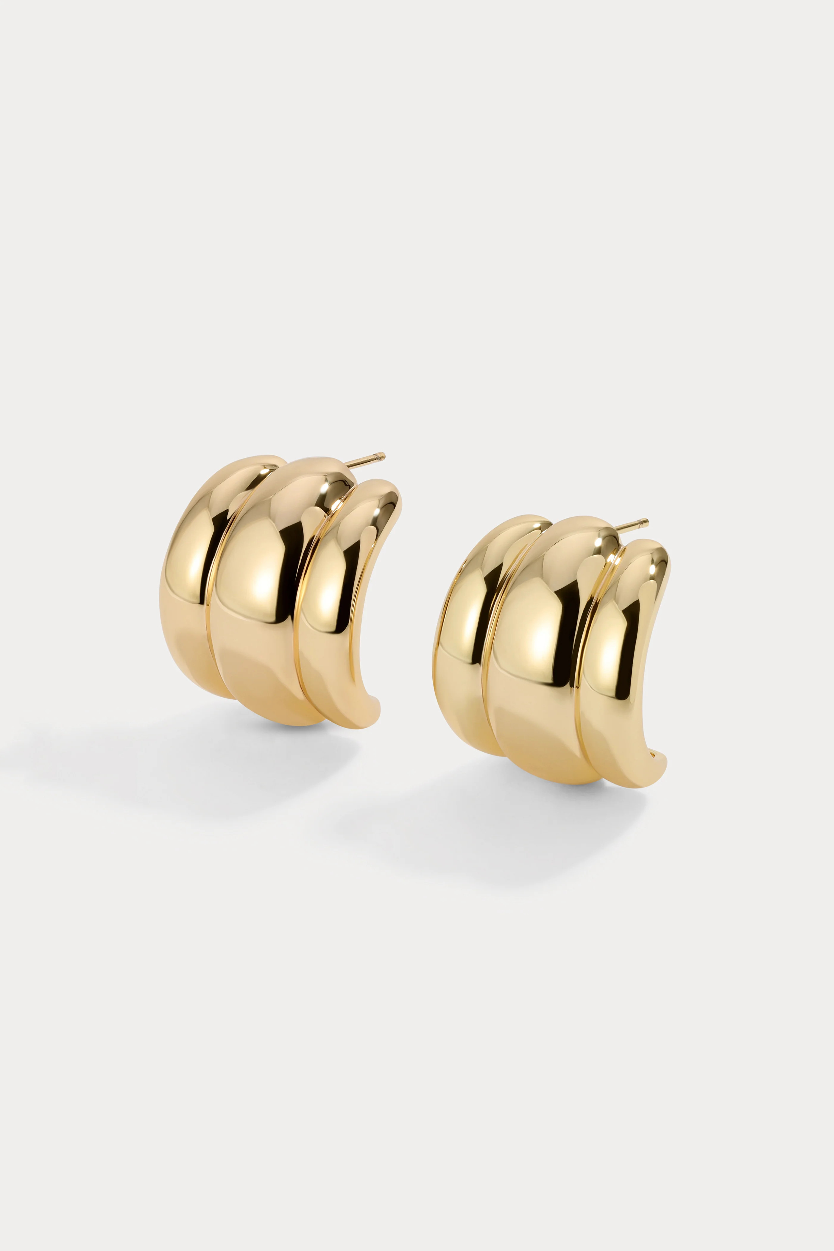 Elsa Shield Earrings | Lili Claspe