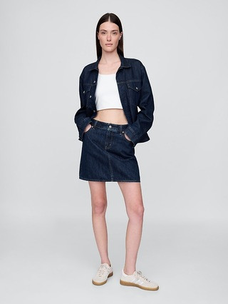 Denim Mini Skirt | Gap (US)