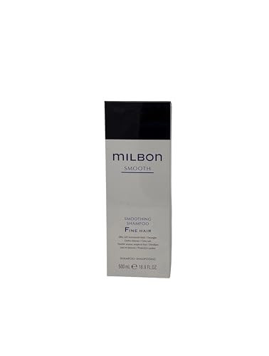Milbon Smooth Smoothing Shampoo Fine Hair Big Size 16.9 oz | Amazon (US)