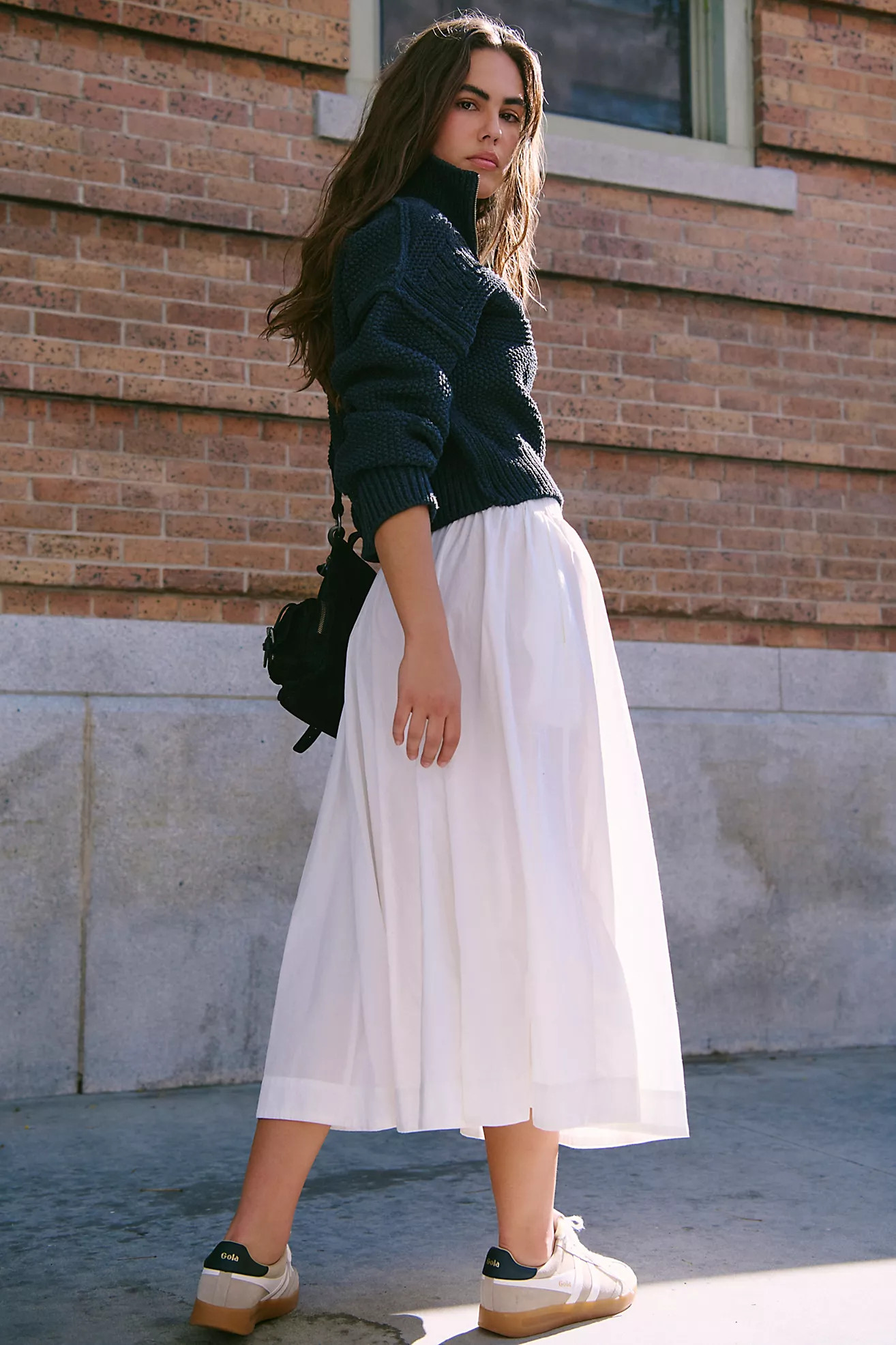 Lowen Midi Skirt | Free People (Global - UK&FR Excluded)