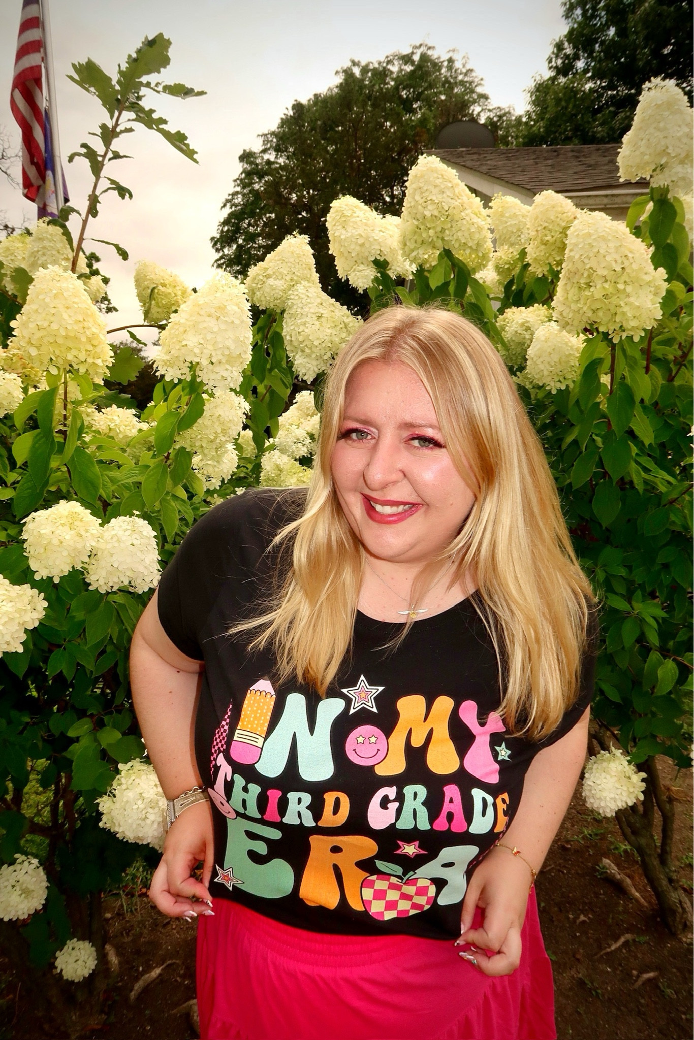 Happy back to school to my fellow teachers! 👩🏼‍🏫✏️ I’ll be in my 3rd grade teacher era for the first time this year. Grab this outfit if you’re a Swiftie teacher! 

#LTKPlusSize #LTKBacktoSchool #LTKFindsUnder50