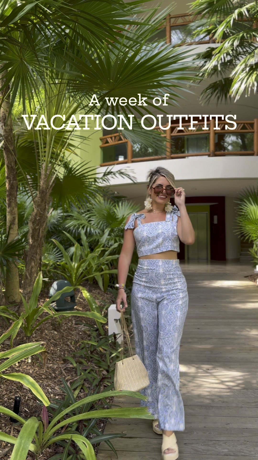 A Week of Vacation Outfits🌴🫶🐚 These are the ABSOLUTE favorites!

Spring break, vacation outfits, resort wear, vacation looks, two piece set, Amazon vacation outfits, Amazon outfits, Amazon sets, floral set, floral dress, yellow dress, cropped sleeveless sweater top Amazon, crop top Amazon, beach pants, linen set, linen pants, Amazon pants, lulus, Avara, anrabess 

#LTKtravel #LTKSeasonal #LTKswim