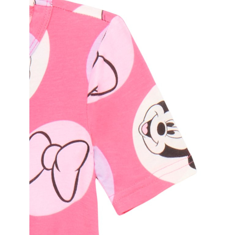 Character Toddler Viscose Unisex 2-Piece Pajama Set, Sizes 12M-5T | Walmart (US)