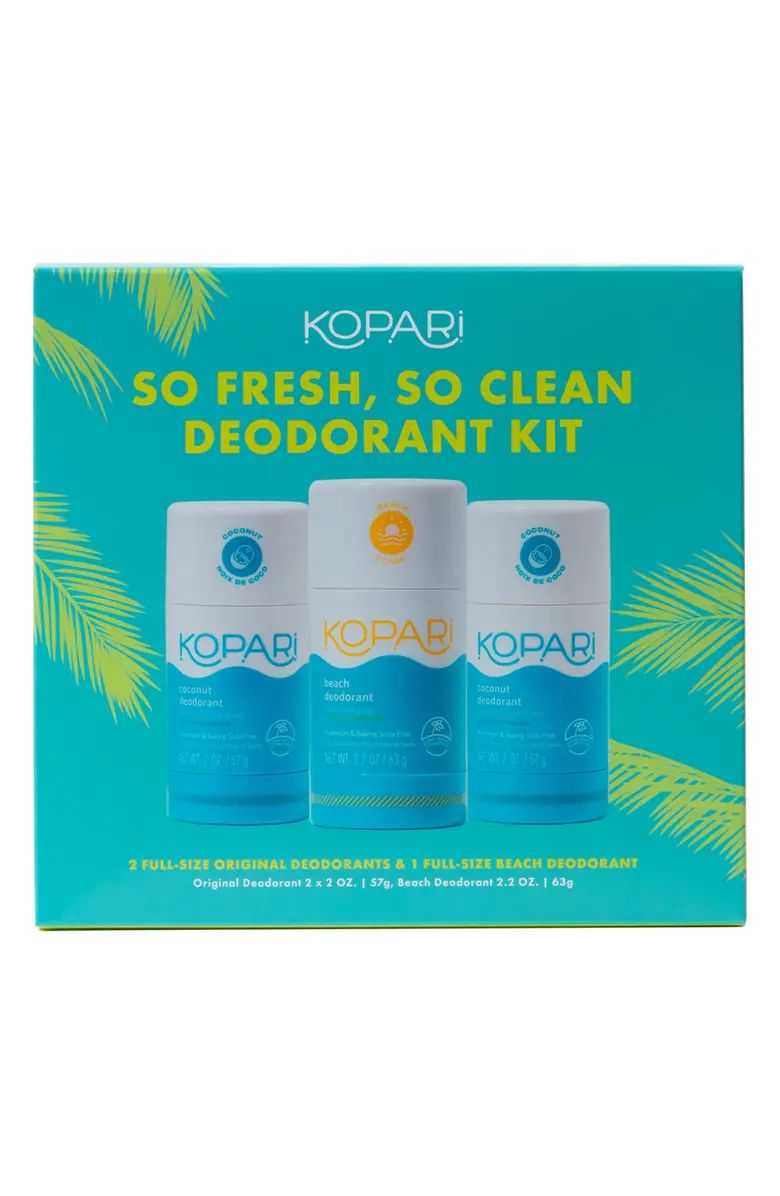 So Fresh, So Clean Deodorant Set $48 Value | Nordstrom