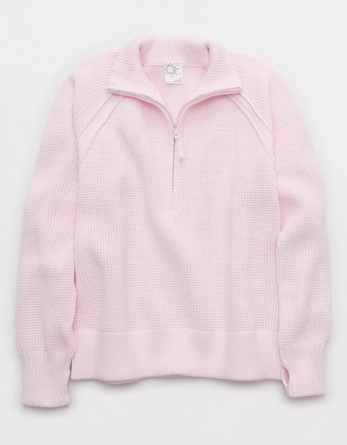 OFFLINE By Aerie Cool Down Quarter Zip Sweater | Aerie