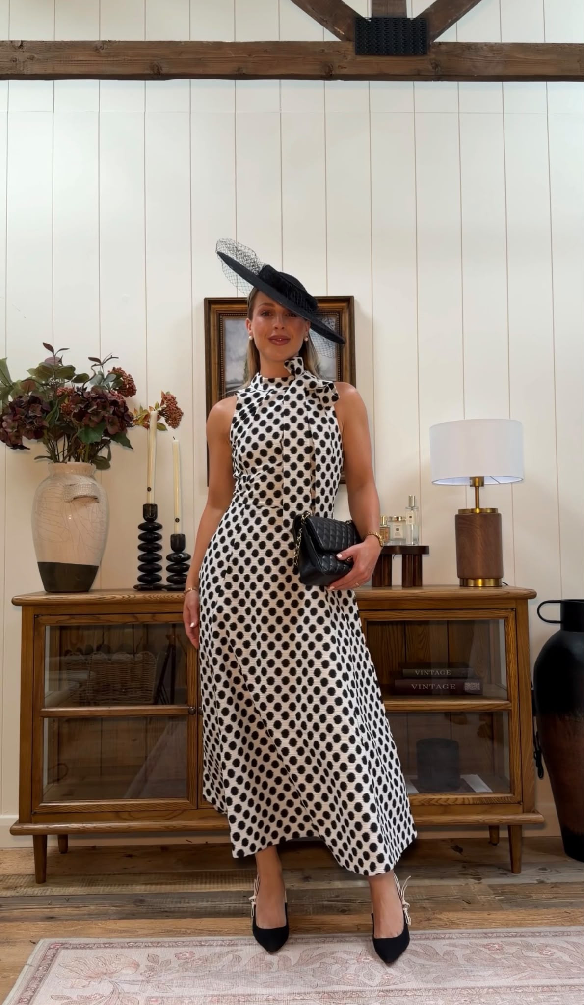 Gorgeous Karen Millen Occasionwear is perfect for Summer Events, Wedding Guest and the races 🐎 Use Code: KMCHLOE15 for 15% off


White Polka Dot Dress, Black Polka Dot Midi Dress, Monochrome Occasionwear, Statement Fascinator,  Wedding Guest Outfit, Race Day Look, Elegant Event Dressing, Classic Black And White Style, Chic Formalwear.  

 #LTKuk #LTKwedding #LTKdresses