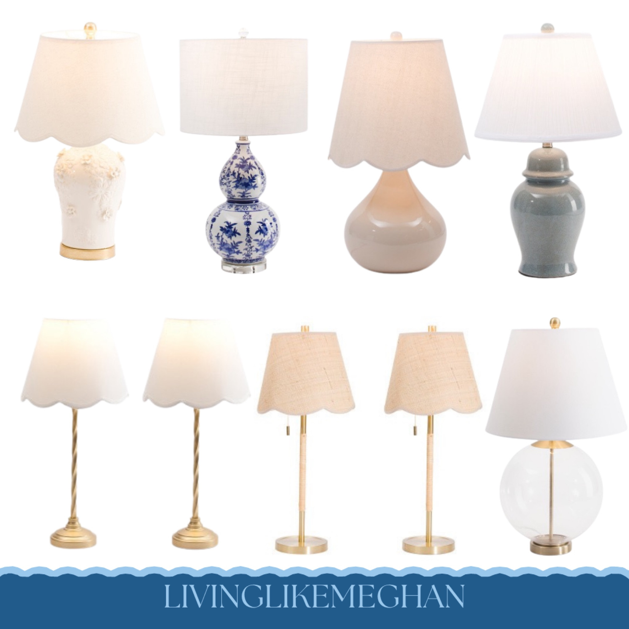 Lamps and Lighting home Options





TJMaxx, scalloped edge, table lamp, lamp set, classic style, preppy style, grandmillennial, classic, simple style, blue and white, ginger jar, scalloped lamp shade, home goods finds, home decor, home inspo

#LTKHome #LTKSaleAlert #LTKFindsUnder100