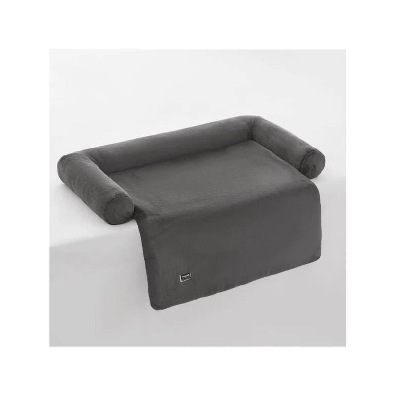 Tucker Murphy Pet™ Calming Furniture Protector Dog Bed, Waterproof Faux Fur Couch Cover Dog Sle... | Wayfair North America