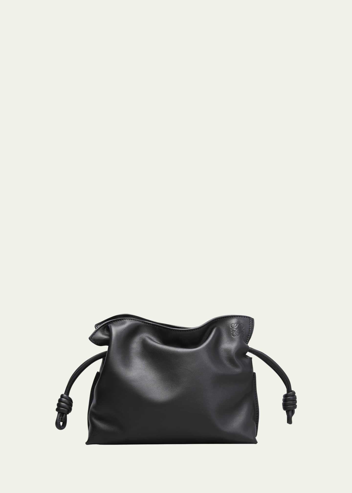 Flamenco Drawstring Knot Clutch | Bergdorf Goodman