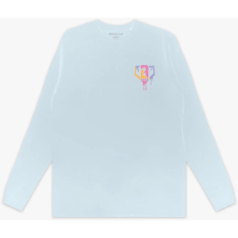 Baseball Lifestyle 101 Youth Ice Cream Long Sleeve T-Shirt | Academy Sports + Outdoors