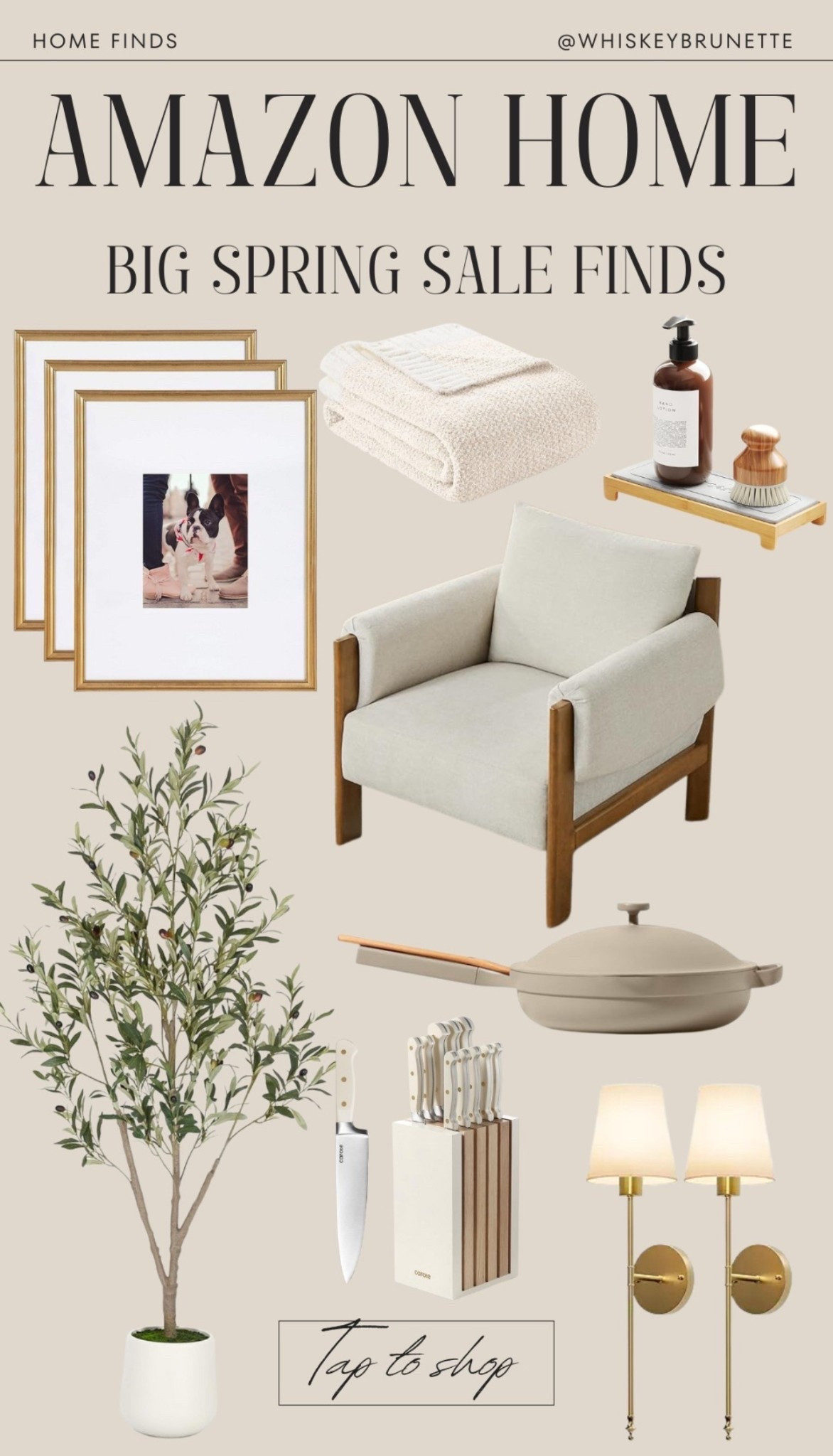 Amazon home Big Spring Sale finds! Shop these incredible deals for a fun home refresh!

Amazon home, neutral home decor, home decor on sale, home finds on sale 

#LTKFindsUnder50 #LTKSaleAlert #LTKHome