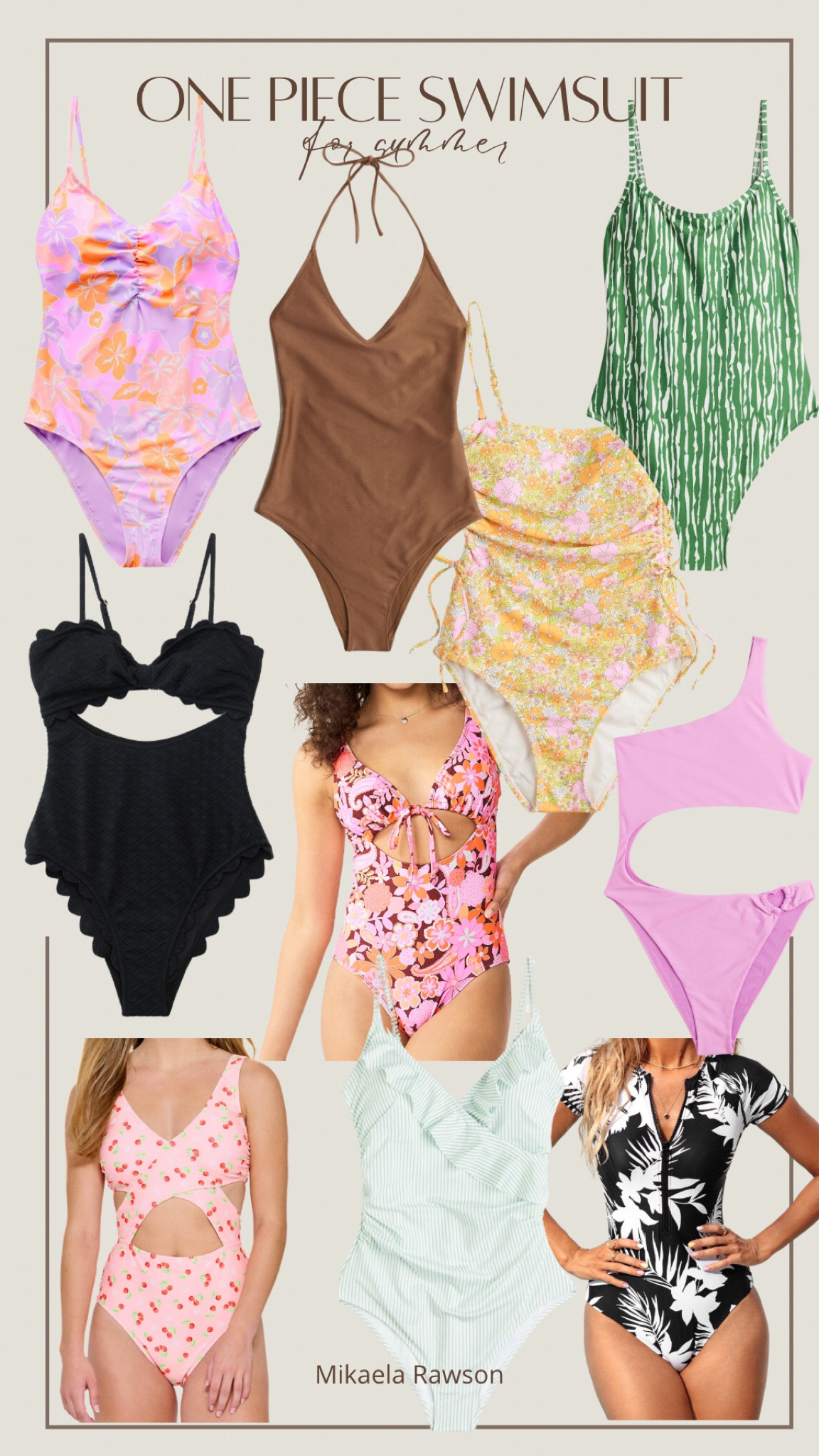 One piece swimsuit for summer 🌸

#LTKStyleTip #LTKFindsUnder50 #LTKSeasonal