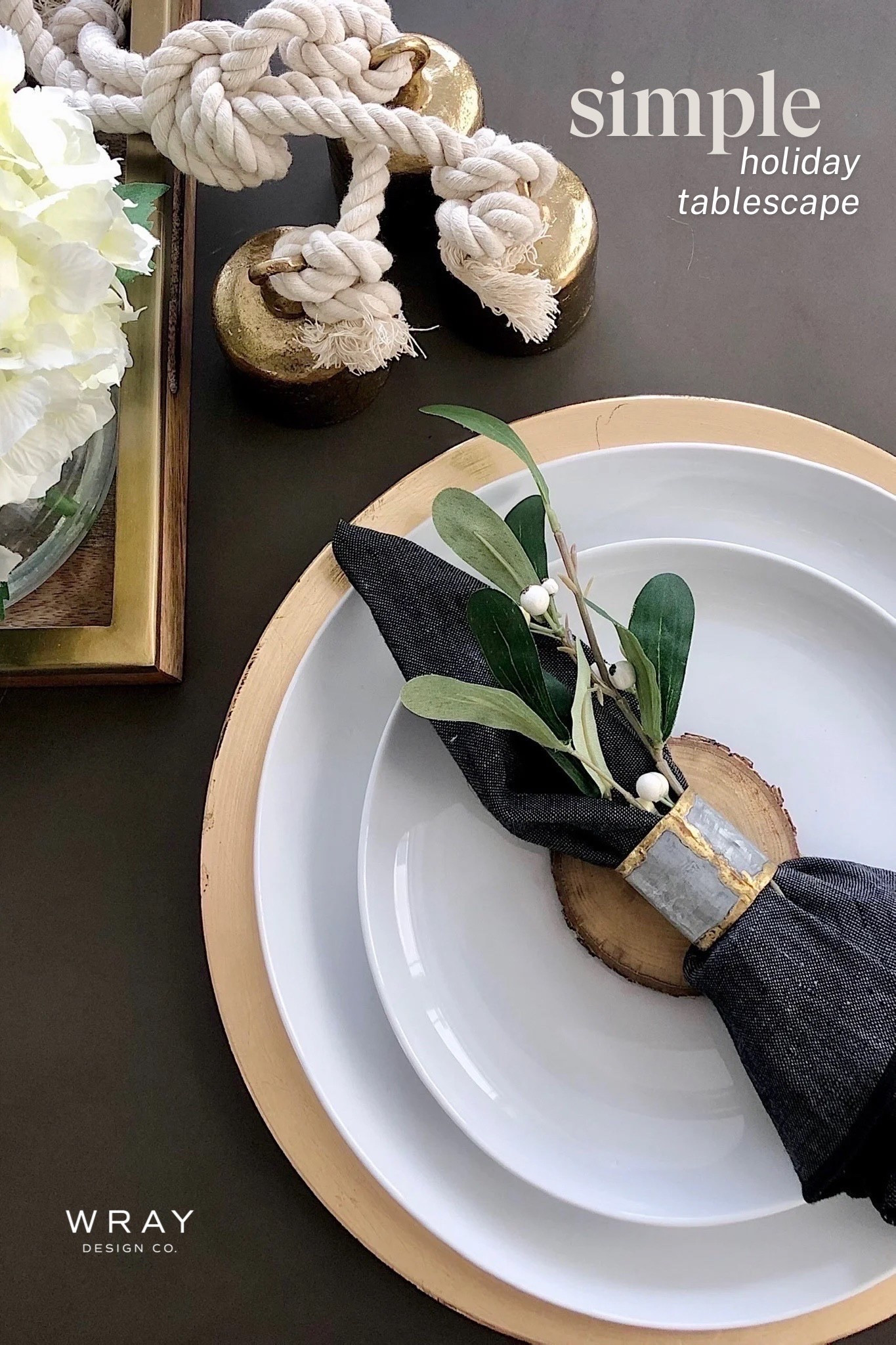 A simple holiday table setting you can use year after year, allowing you to save money & be sustainable. I’ve linked my white kitchen plates and gold chargers. I also found similar wood coasters, charcoal linen napkins, and gold bells! 

#LTKHoliday #LTKFindsUnder50 #LTKHome