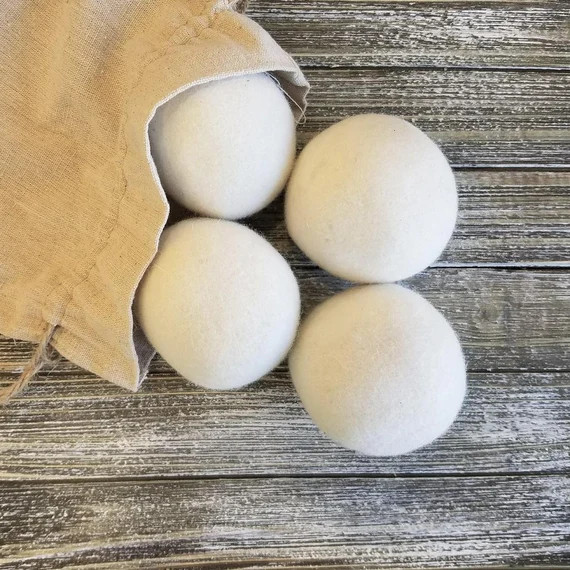 Wool Dryer Balls  Dryer Balls  Fabric Softner  Scented | Etsy | Etsy (US)