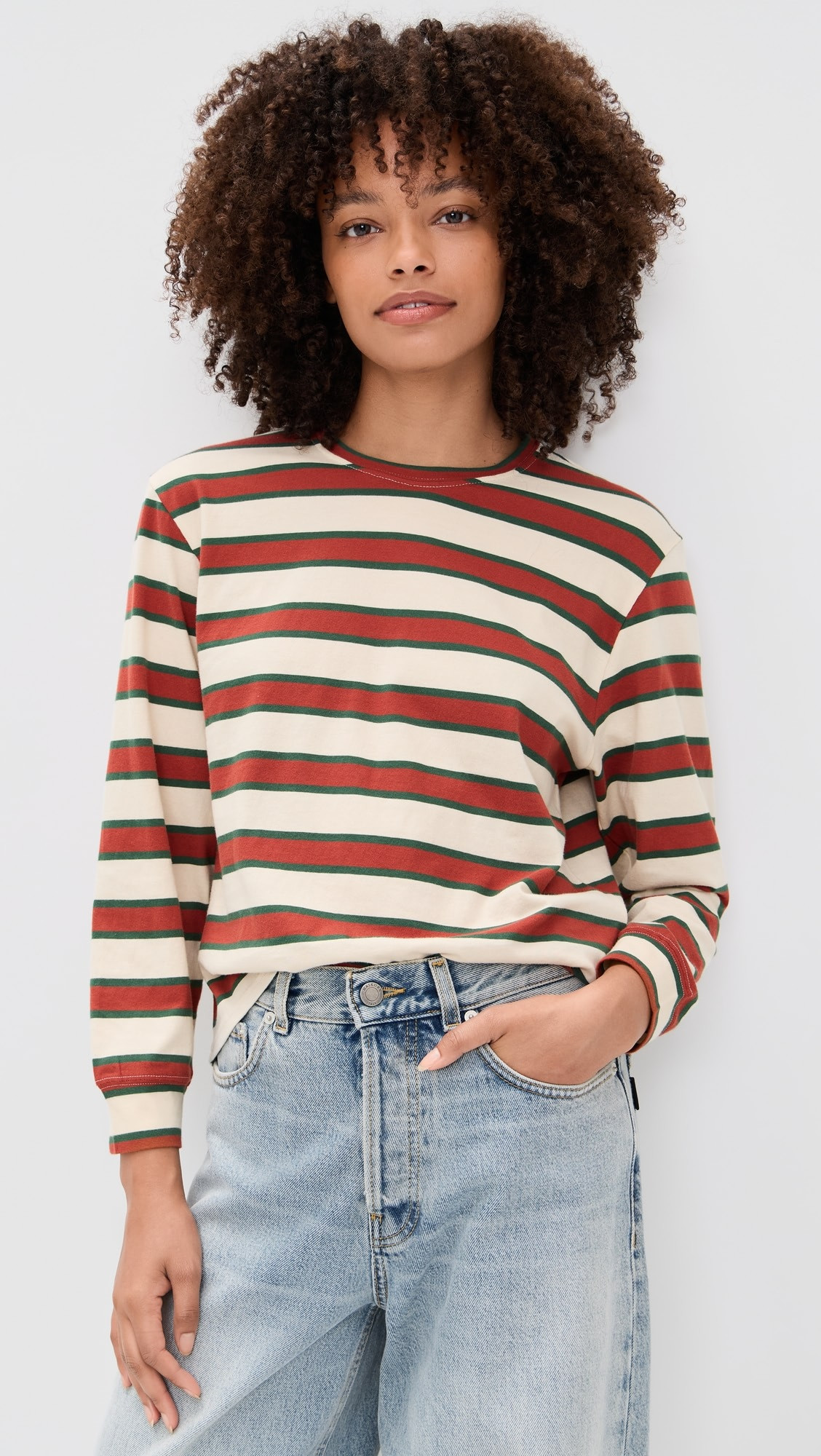 The Campus Crew Tee | Shopbop