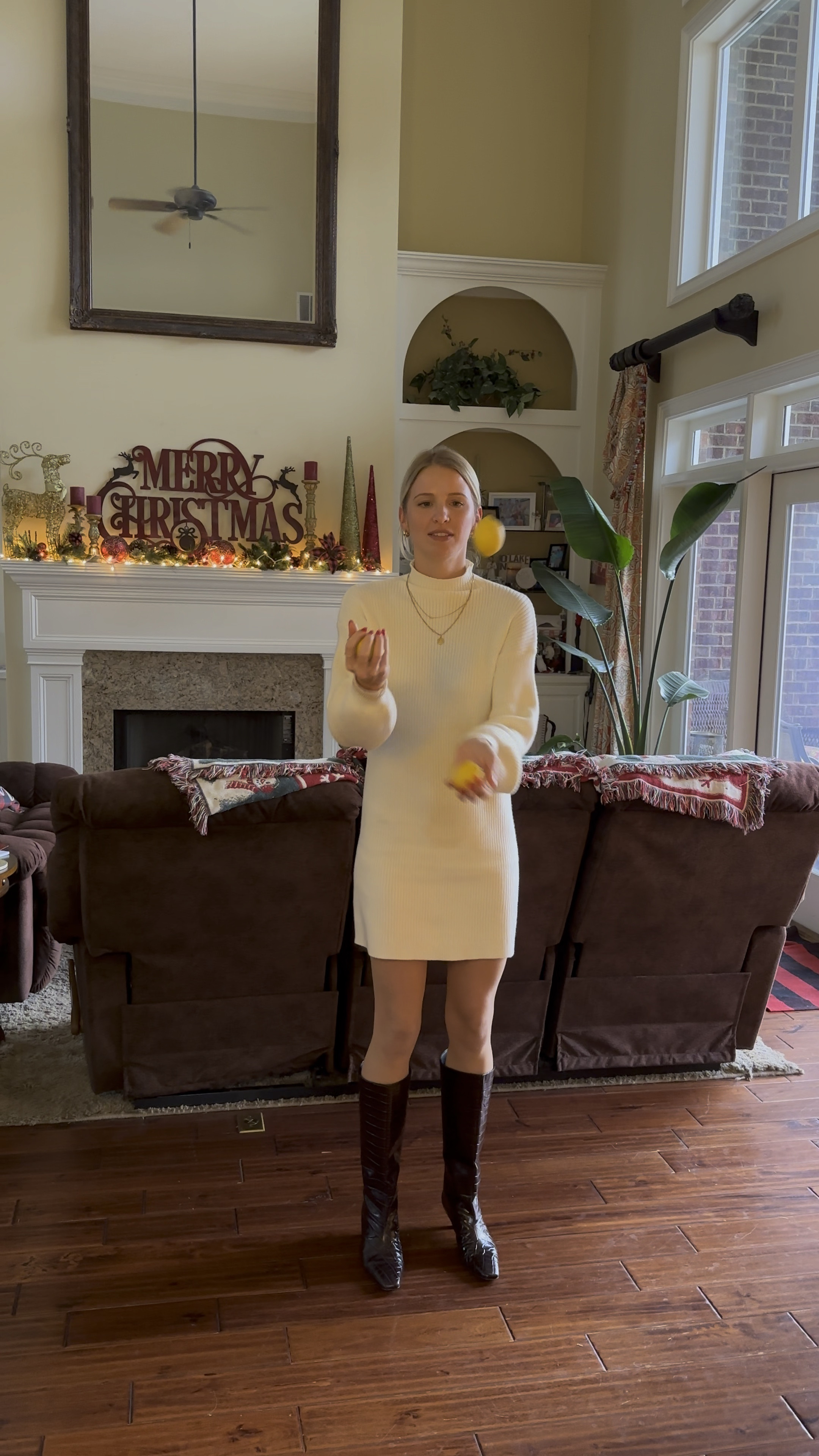 sweater dress ✨

#LTKU #LTKMostLoved #LTKVideo