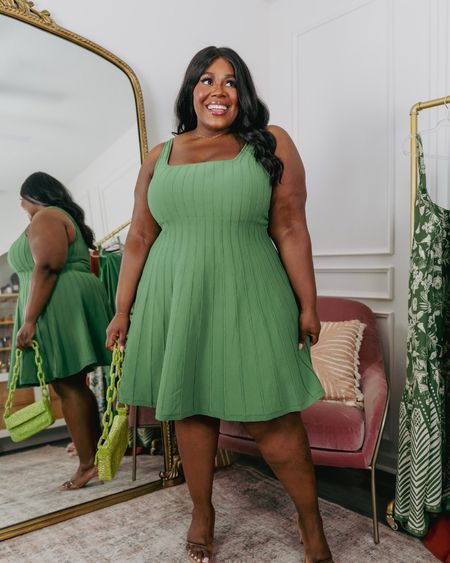 Brb, scheduling brunch with the girlies just so I can wear this dress💚 

Wearing XXL.

plus size fashion, dresses, wedding guest dress, vacation, spring outfit inspo, summer fashion, mini dress, maxi dress, brunch, girls night, date night looks, style guide

#LTKplussize #LTKfindsunder50 #LTKfindsunder100

#LTKPlusSize #LTKFindsUnder100 #LTKFindsUnder50