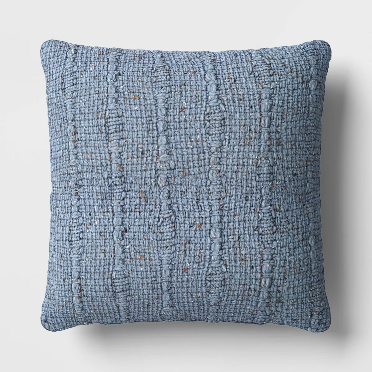 Square Marled Knit Throw Pillow - Threshold™ | Target