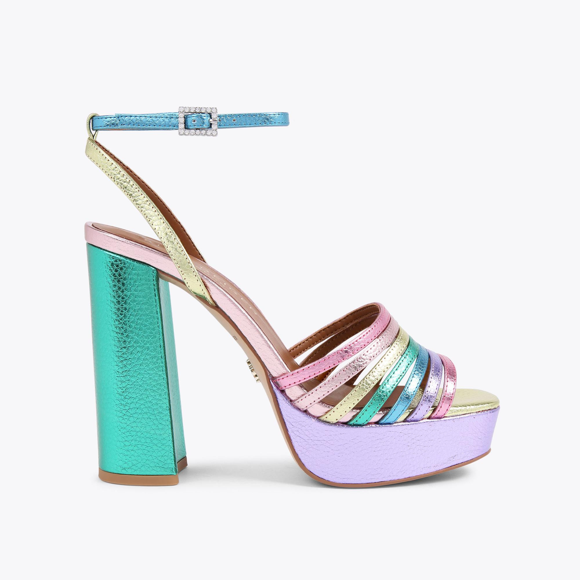 pierra platform sandal | Kurt Geiger (Global)