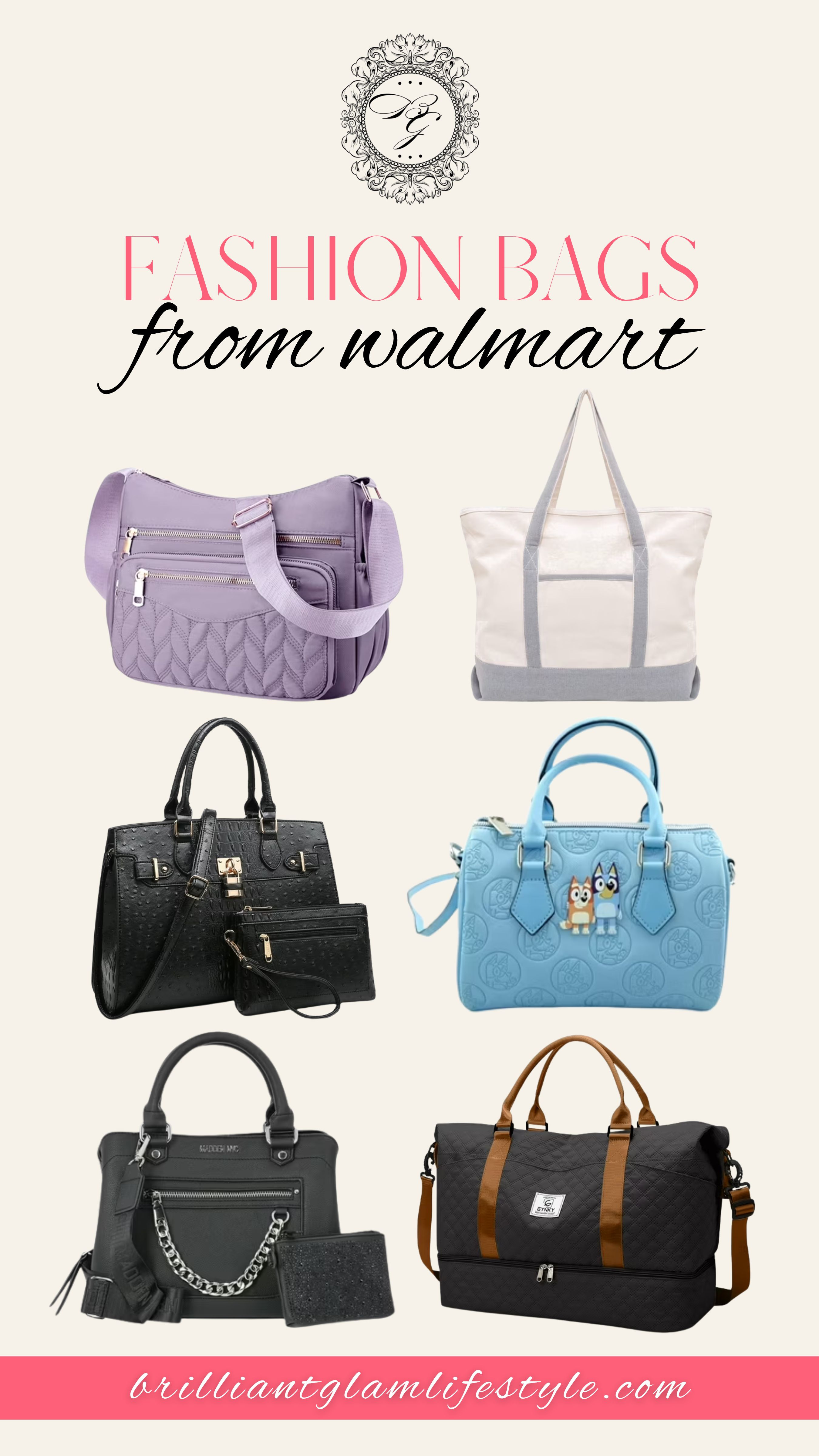 The Perfect Everyday Carry ✨💼
Whether you’re heading to work, running errands, or going out with friends, Walmart bags keep your essentials organized while adding a polished touch to your look.
#WalmartBags #WorkBag #EverydayEssentials #ChicAndPractical #StyleMadeEasy 

 #LTKMothersDay #LTKU #LTKSaleAlert