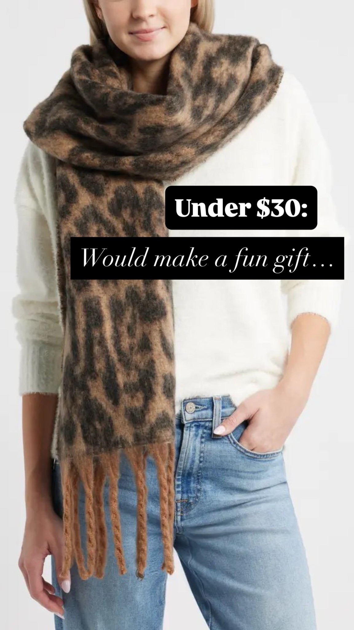 Under $30: Would make a fun gift…