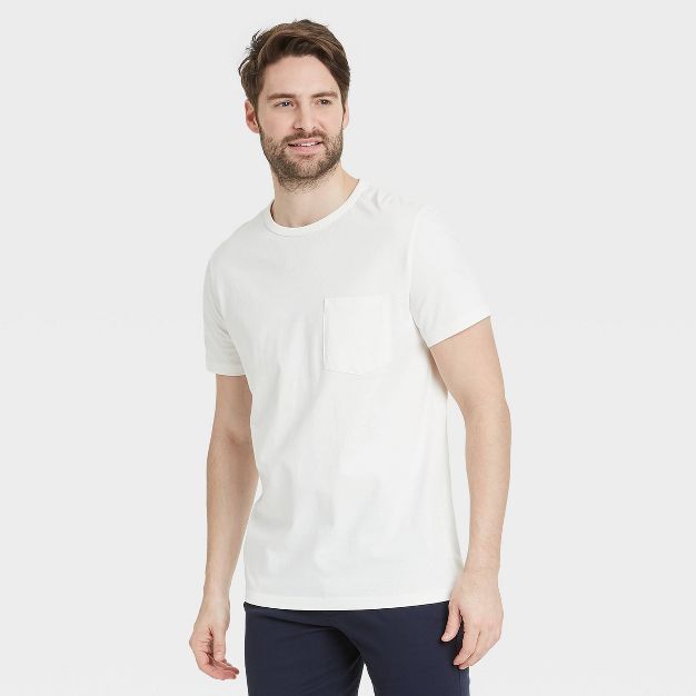 Men's Short Sleeve Garment Dyed T-Shirt - Goodfellow & Co™ | Target