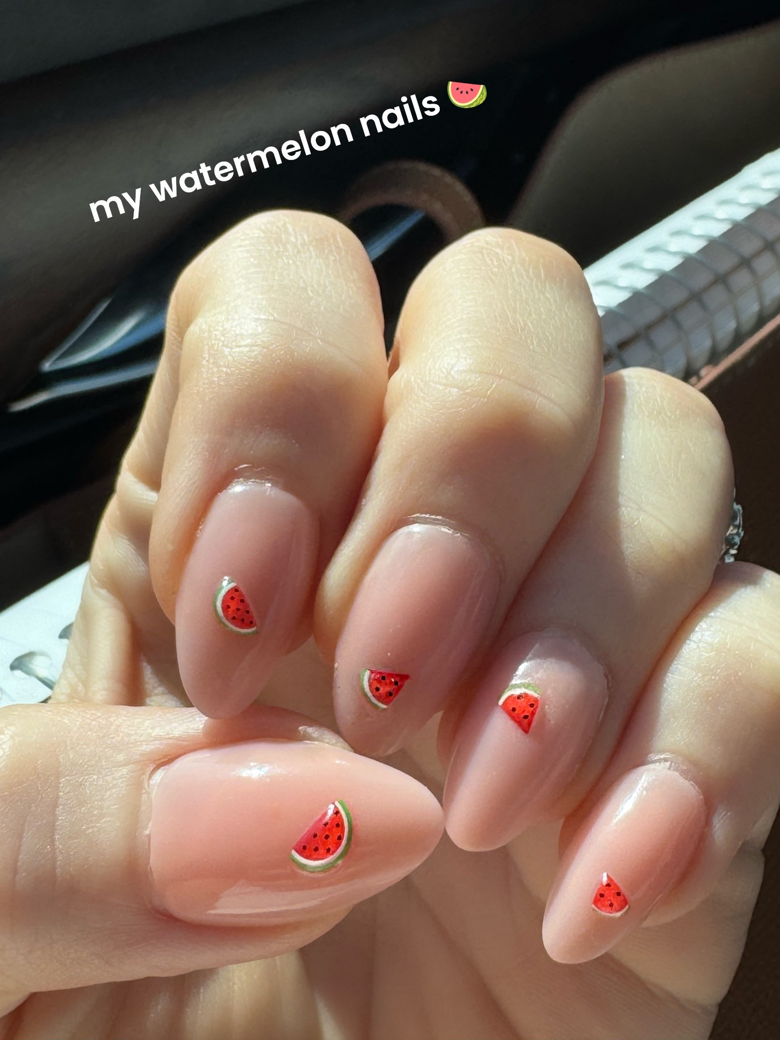 The best press on nails!! I love these for spring & summer! The watermelons are too cute and everyone ask me where I got my nails done!!! 

#LTKdayinmylife #LTKmomlife #LTKMothersDay