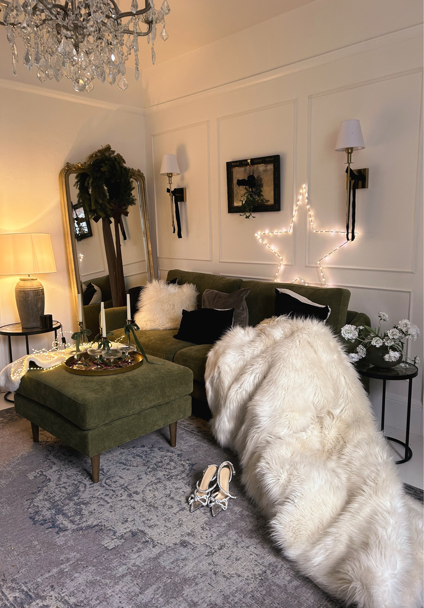 Creating a cosy snug for winter 

LTKFestiveSaleUK #LTKfindsunder100 #LTKhome