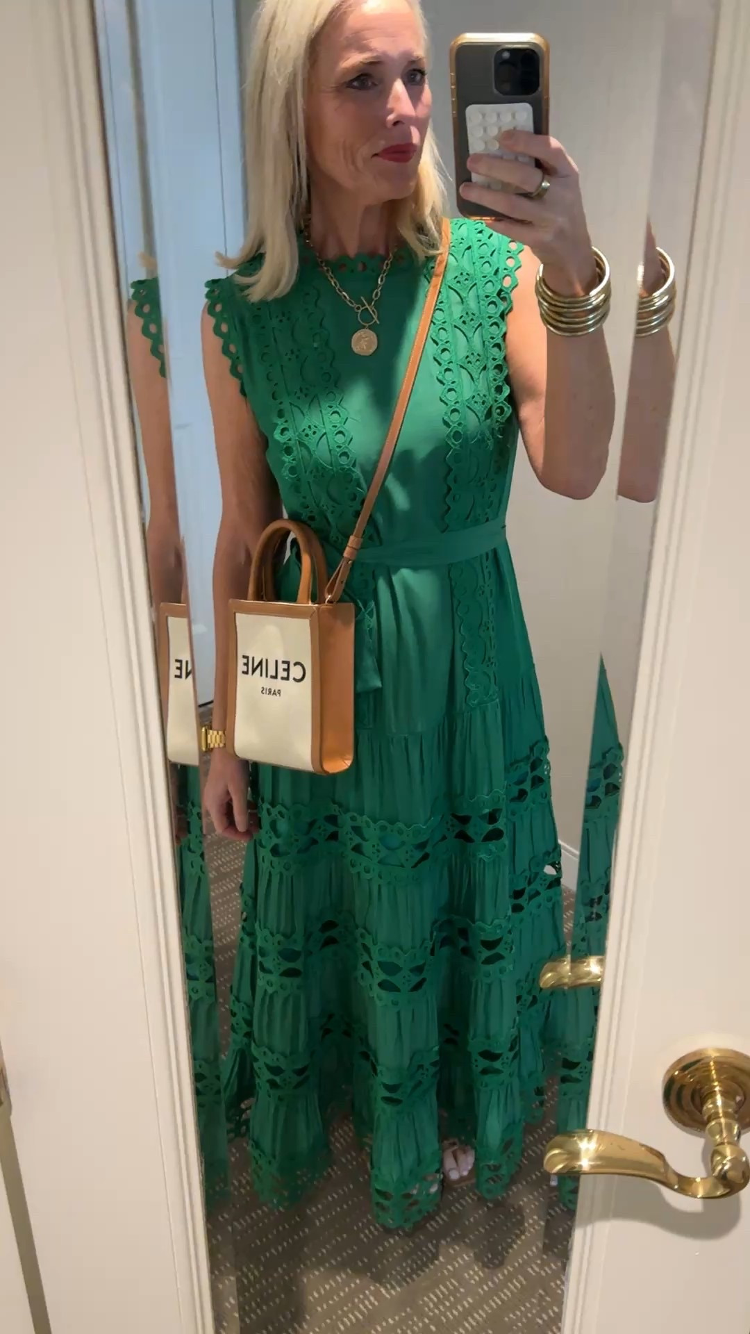 Medium in the dress
Handbag is rented from Vivrelle

Travel | Vacation Outfit | Date Night Outfitt

#LTKStyleTip #LTKSummerEdit #LTKOver40