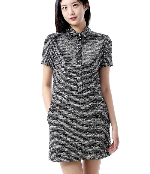 Gucci Black Grey Wool Short Dress - BNWT 797346 | eBay US