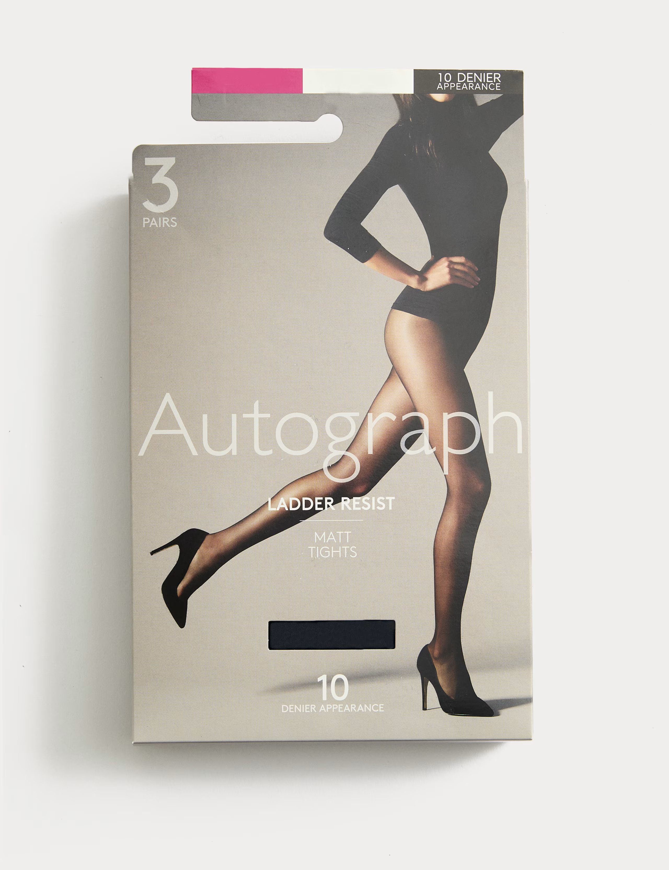 3pk 10 Denier Ladder Resist Matt Tights | Marks & Spencer (UK)