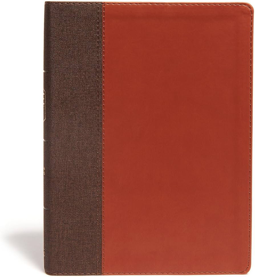 CSB Life Essentials Interactive Study Bible, Brown LeatherTouch, Black Letter, Study Commentary, ... | Amazon (US)