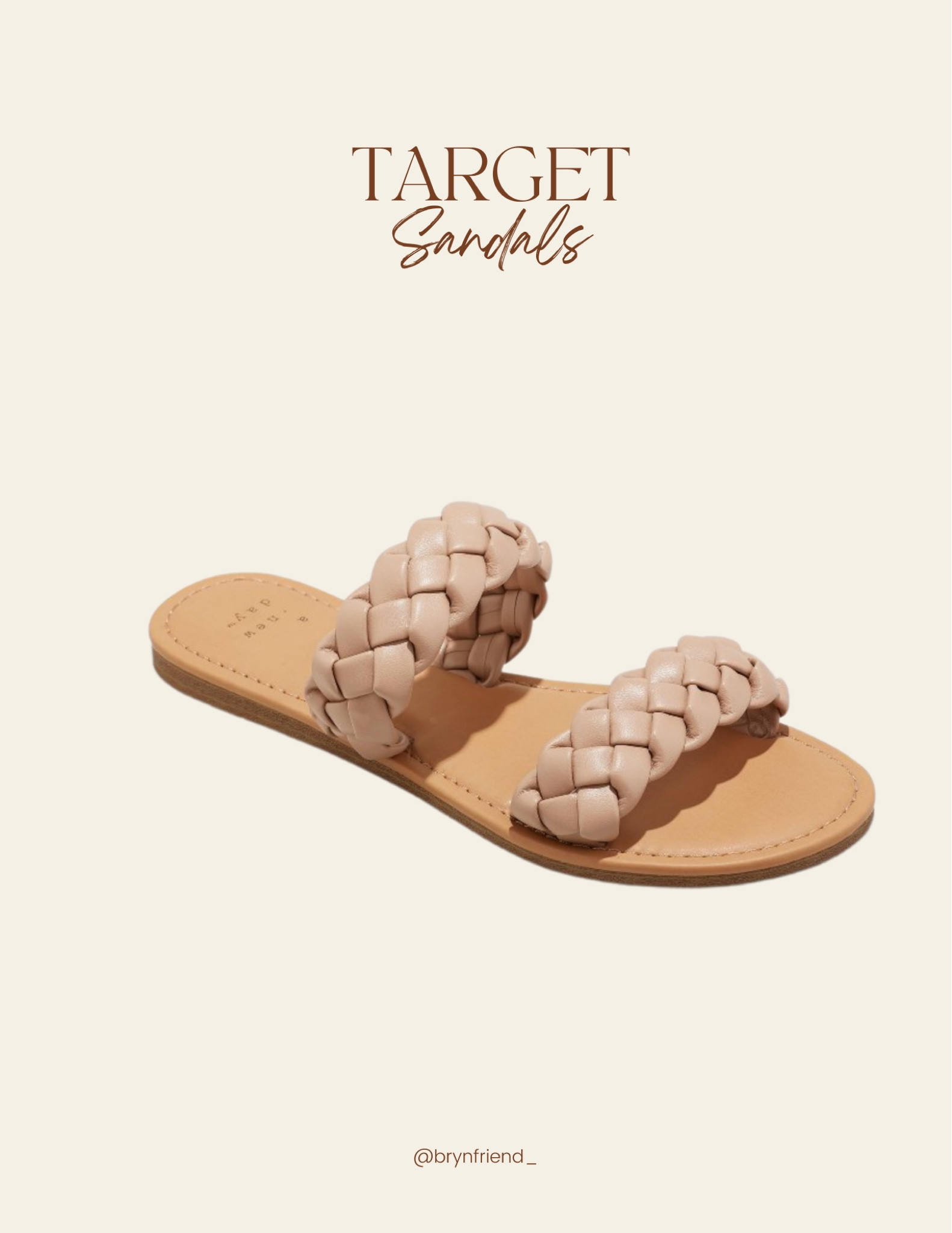 Super cute Target Sandals that would be cute to wear during vacation #vacation #sandals #summerandspringsandals 

#LTKSeasonal #LTKstyletip #LTKunder50