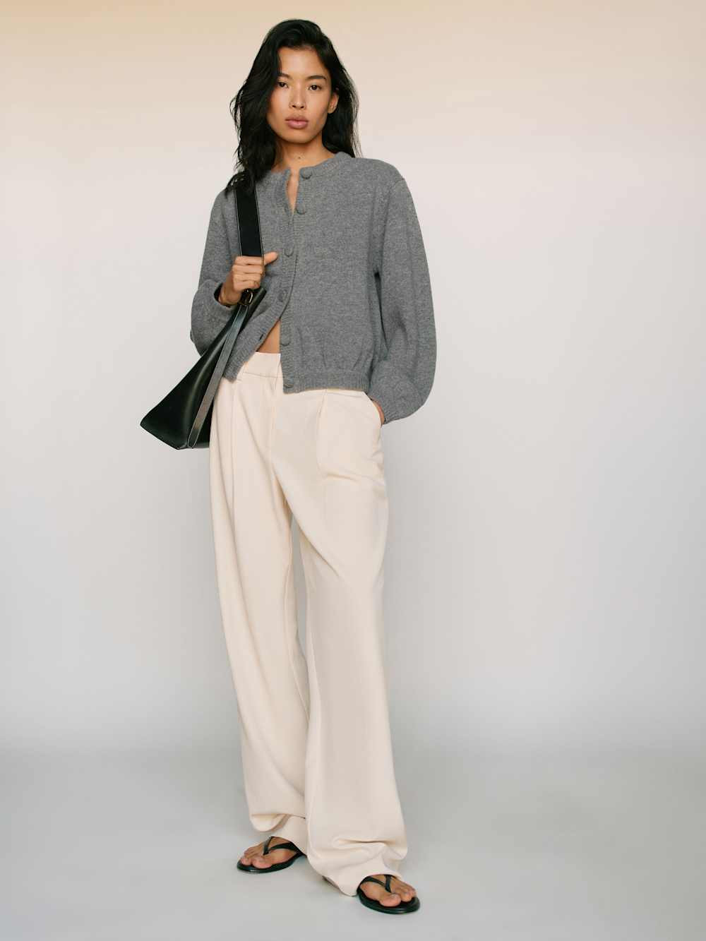 Cobel Regenerative Wool Cardigan | Reformation (Global)