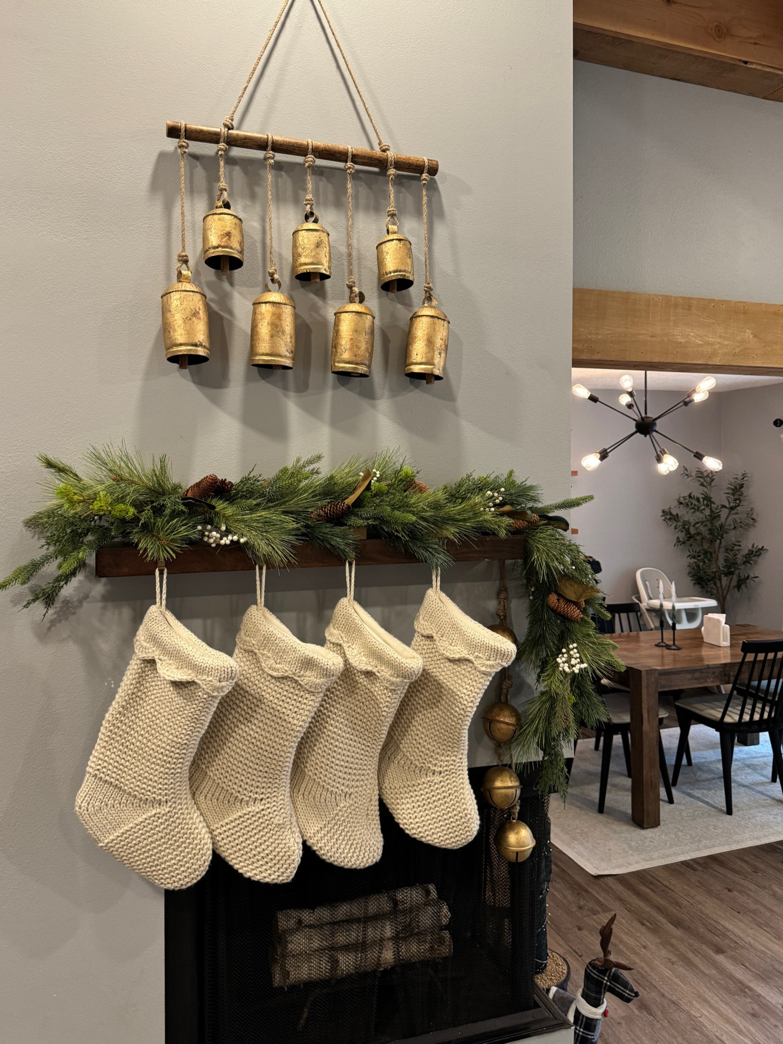 Our neutral holiday mantel this year ✨ 

#LTKHoliday #LTKStyleTip #LTKSeasonal