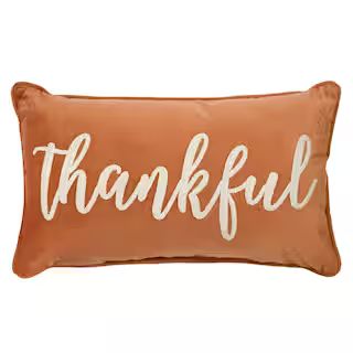 Orange Thankful Softline Pillow by Ashland® | Michaels Stores