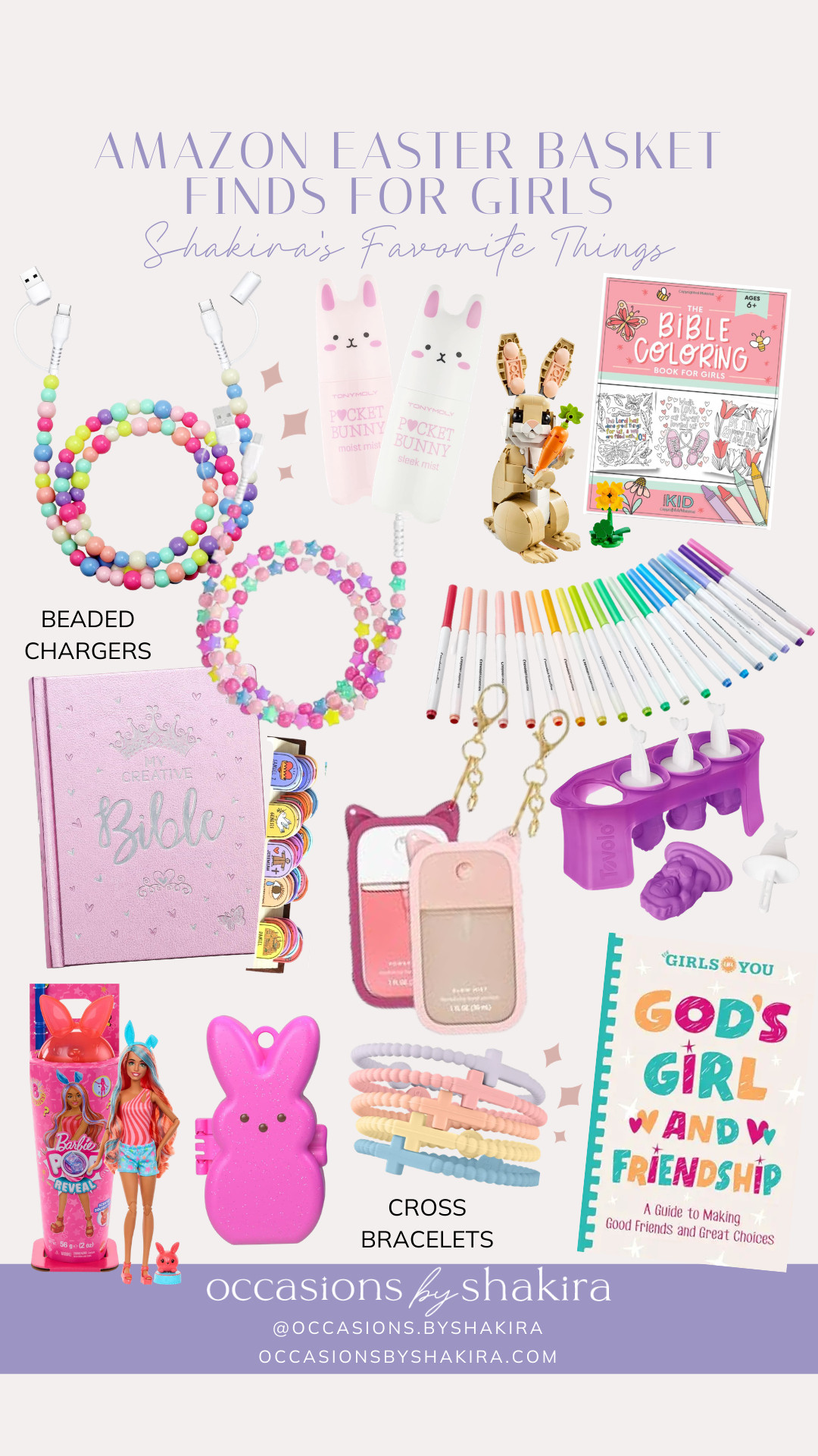Easter basket finds for girls! 

 

#LTKmomlife #LTKSeasonal #LTKKids