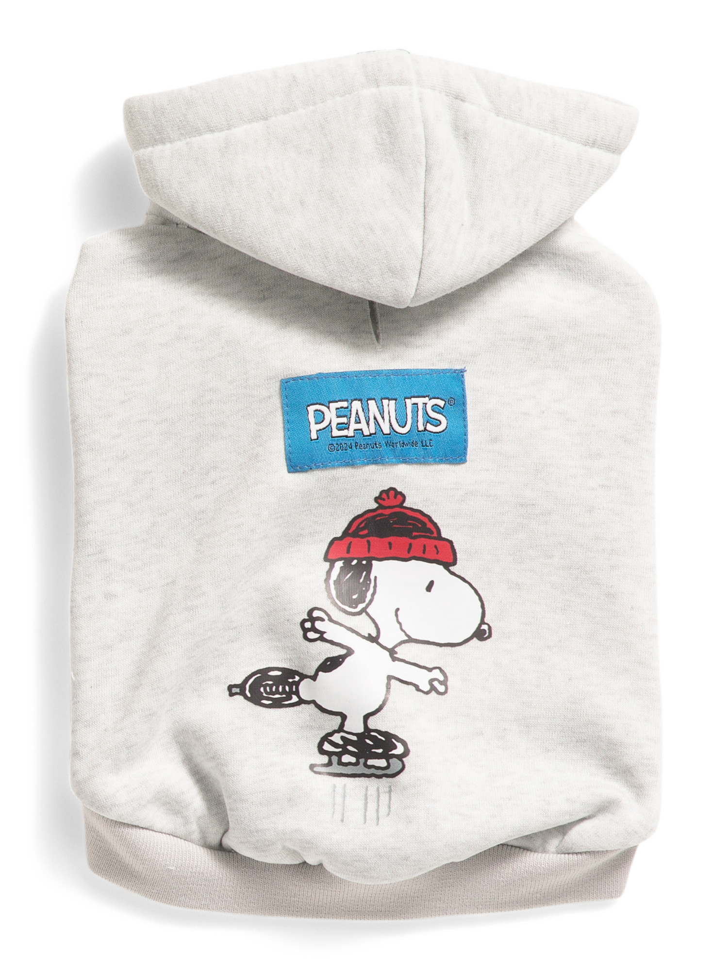 Snoopy On Skates Pet Sweatshirt Hoodie | Marshalls