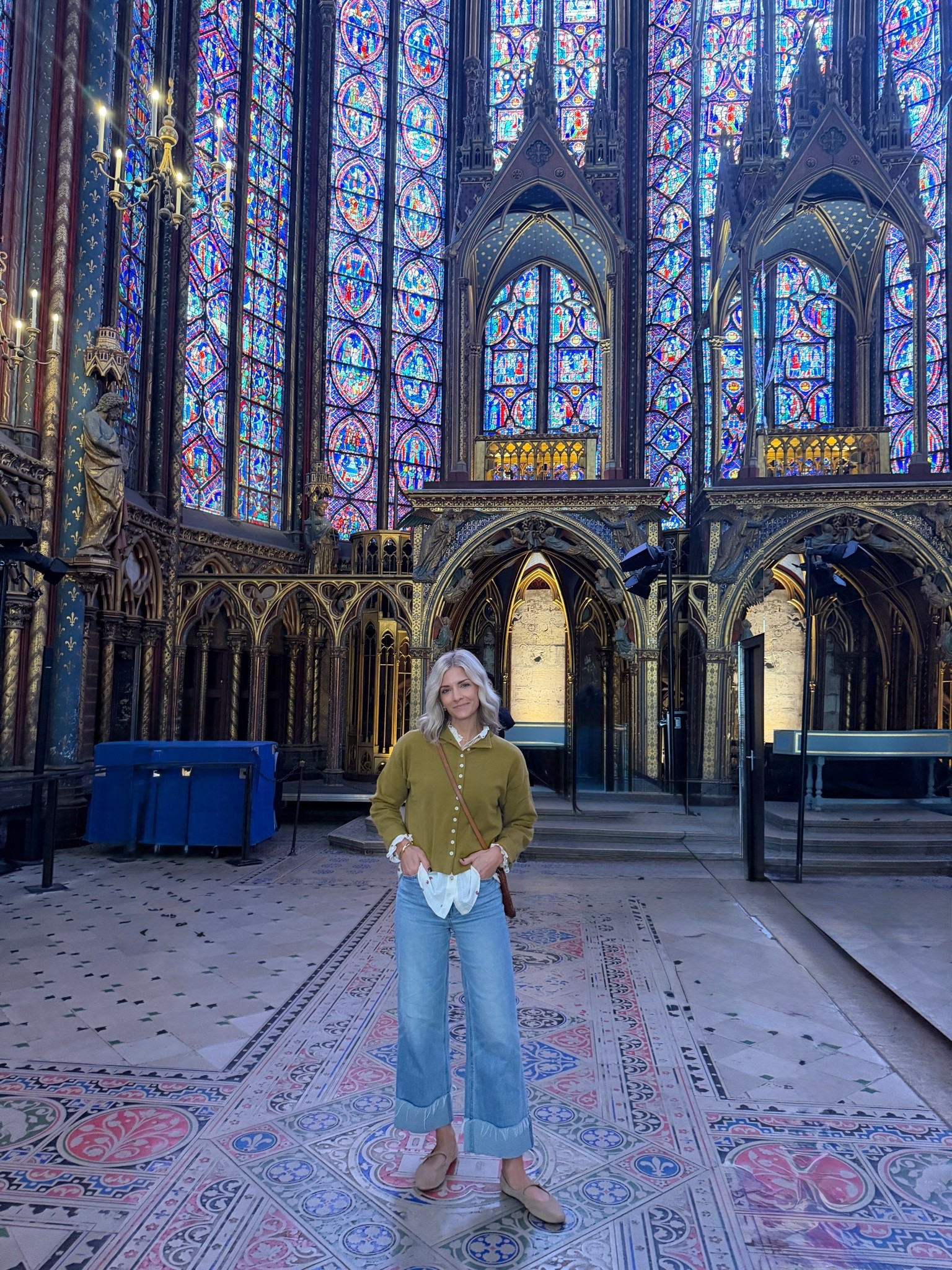 Today’s fit for exploring Paris!

#LTKootd