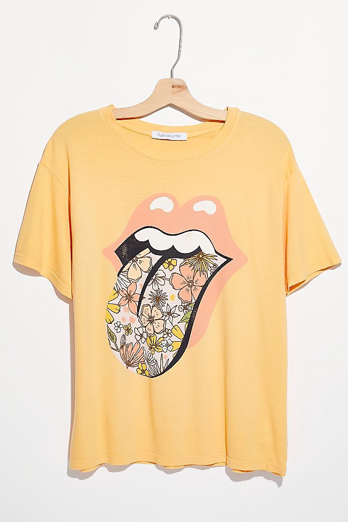 Stones Retro Short Sleeve Tee | Free People (Global - UK&FR Excluded)