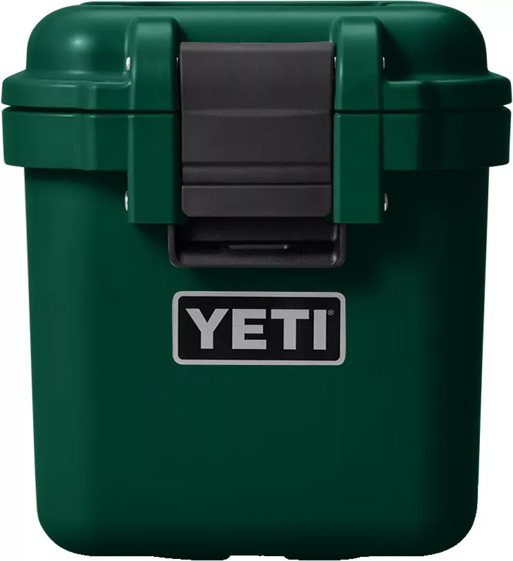 YETI LoadOut GoBox 15 Gear Case, Black Forest Green | Golf Galaxy
